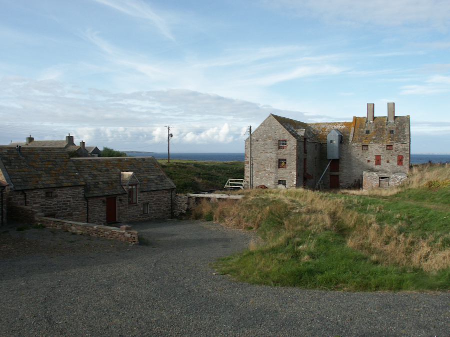 John O'Groats Mill, Bridge
